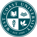 West Coast University logo