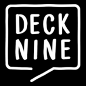 Deck Nine Games logo