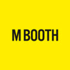 M Booth logo