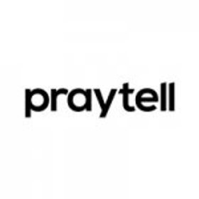 Praytell logo